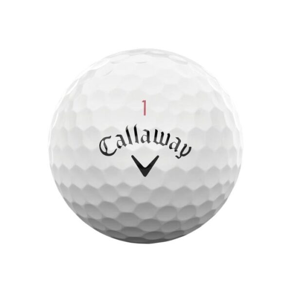 Chrome Tour Wit Golfballen, Dozijn - Afbeelding 3