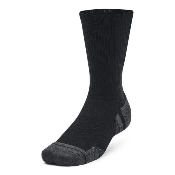 Performance Tech Crew Sokken 3-pack, Black - Afbeelding 4