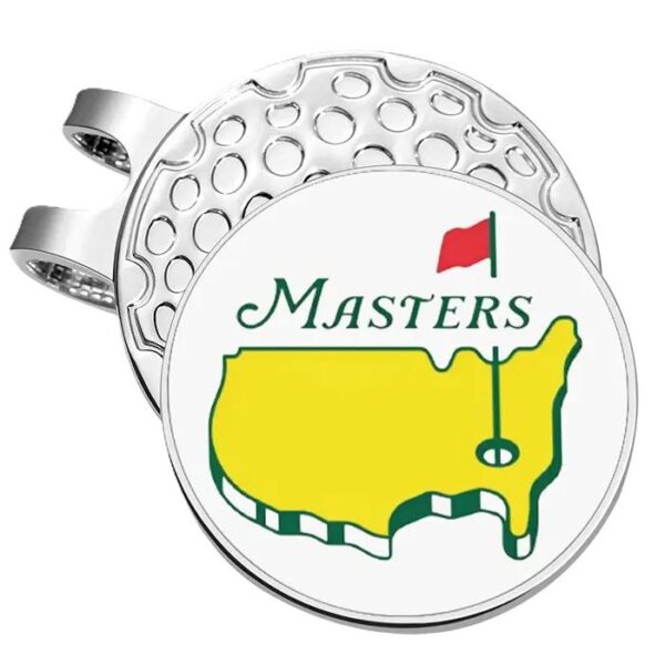 Ball Marker & Magneetclip, Masters