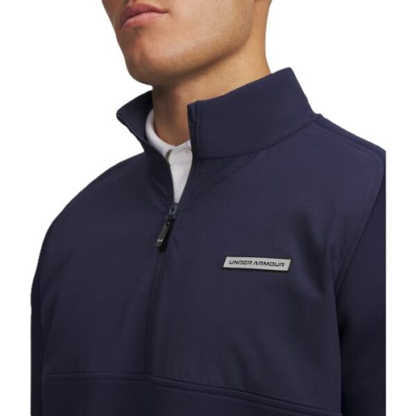 Drive Pro Hybrid Half-Zip, Midnight Navy - Afbeelding 3