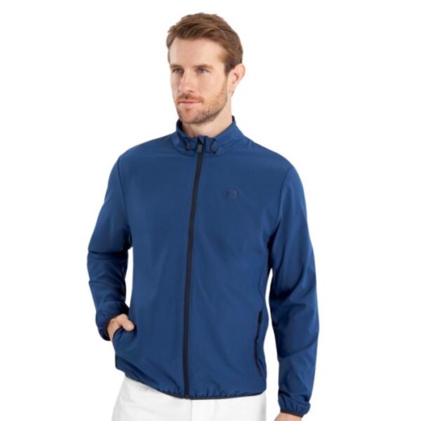 Motion Full-Zip Windbreaker, Ink - Afbeelding 2