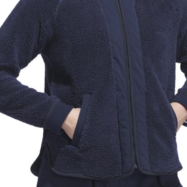 Go-To  Fleece Jack, Collegiate Navy - Afbeelding 4