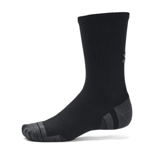 Performance Tech Crew Sokken 3-pack, Black - Afbeelding 2