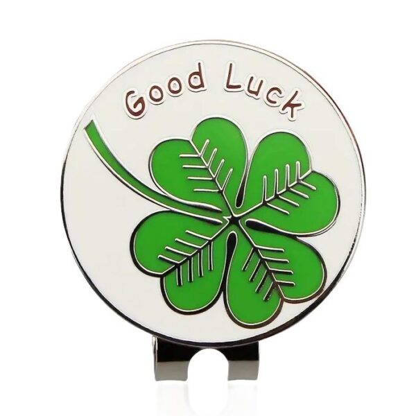 Ball Marker & Magneetclip, Good luck