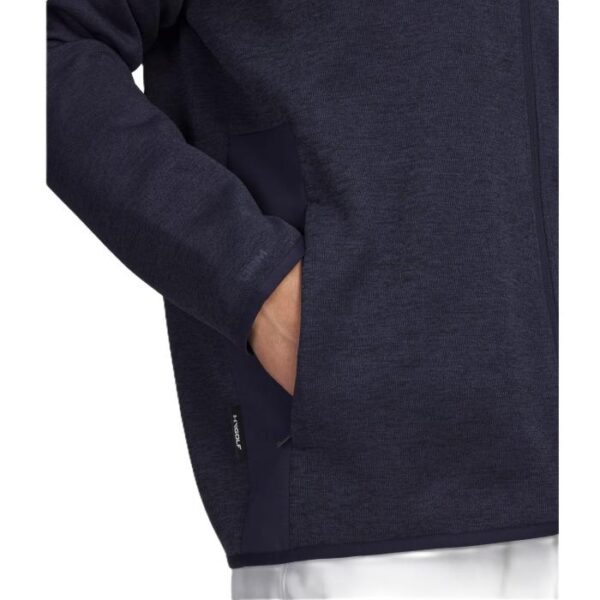 Drive Sweater Fleece FZ, Midnight Navy - Afbeelding 3