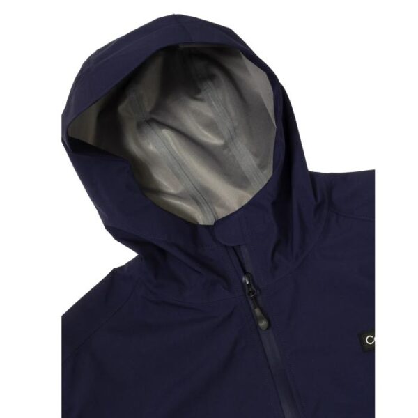 Feather Dry 15K Hooded Waterproof Jacket, Navy - Afbeelding 5