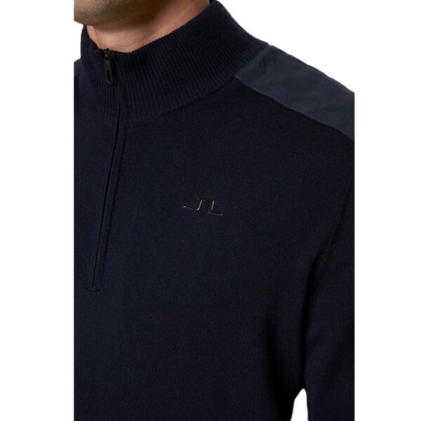 Jeffrey Windbreaker Sweater, JL Navy - Afbeelding 4