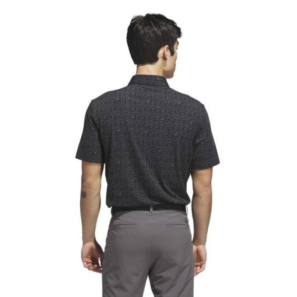 Ultimate365 Micro Argyle Poloshirt, Black/Carbon - Afbeelding 3