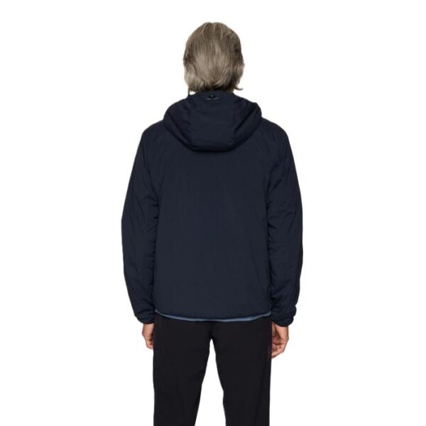 Clinton Hooded Jacket, JL Navy - Afbeelding 3