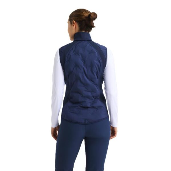 Padded Windbreaker Vest, Navy - Afbeelding 3