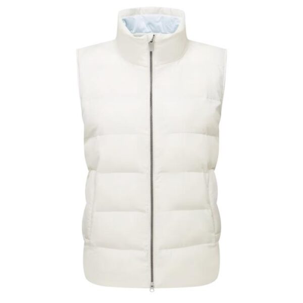 Thermoseries Insulated Vest, Offwhite