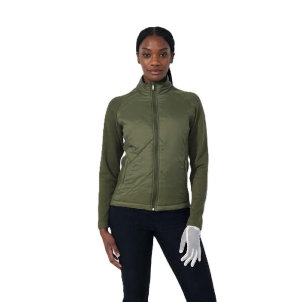 Quilt Hybrid Jacket, Kalamata