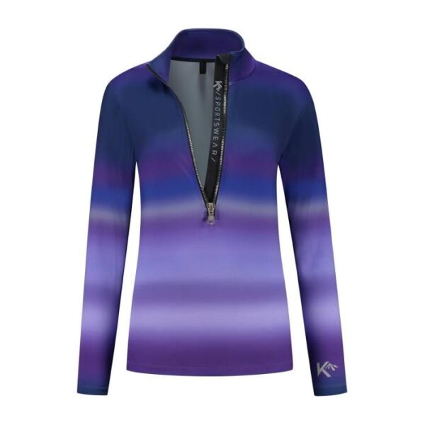 Pully Sunset, Purple/Dark Blue - Afbeelding 3