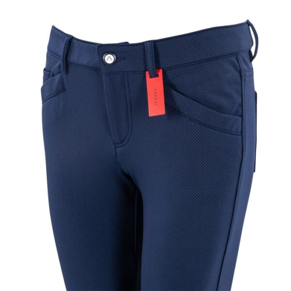 Jana Cosy Jersey Check WR, Navy - Afbeelding 3