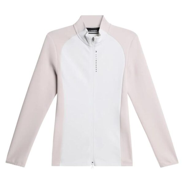 Nami Zip Midlayer, Grey Lilac