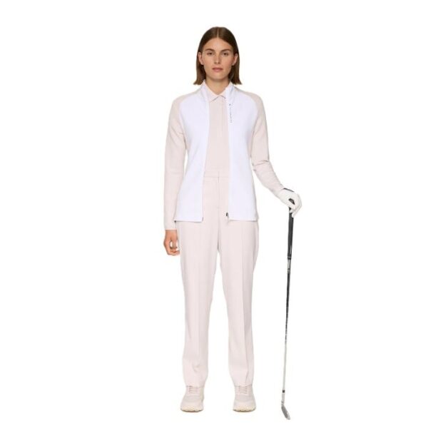 Nami Zip Midlayer, Grey Lilac - Afbeelding 4