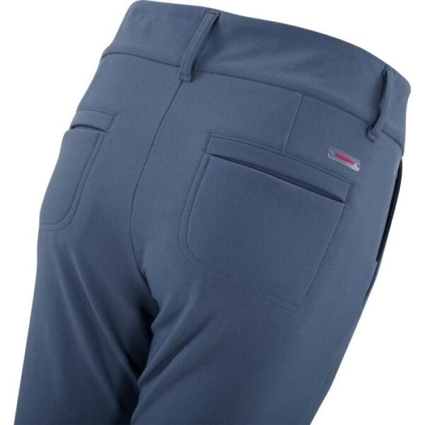 Lucy Stretch Energy Piqué, Blue - Afbeelding 4