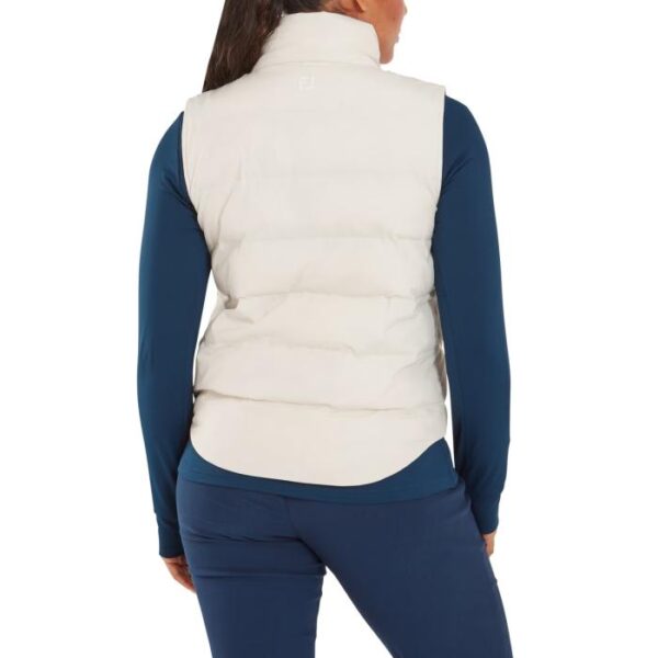 Thermoseries Insulated Vest, Offwhite - Afbeelding 4
