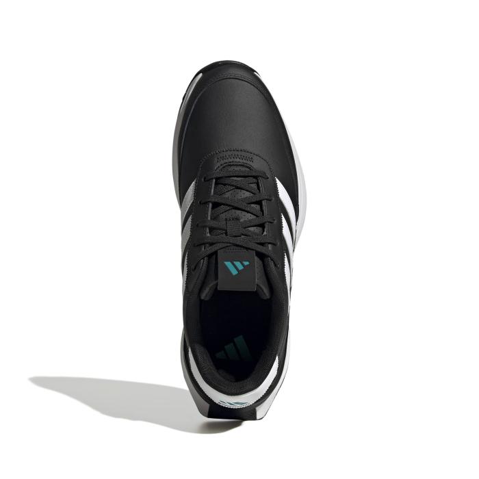 S2G Spikeless Leather, Core Black/FTW White/Pure Teal - Afbeelding 3