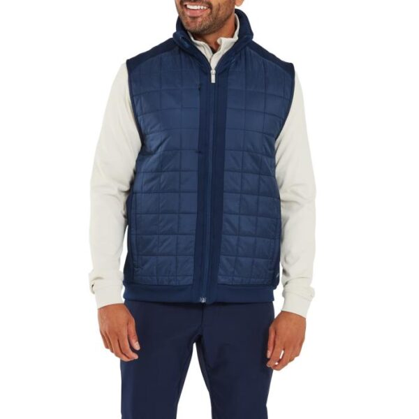 Thermoseries Lightweight Insulated Vest, Navy - Afbeelding 2