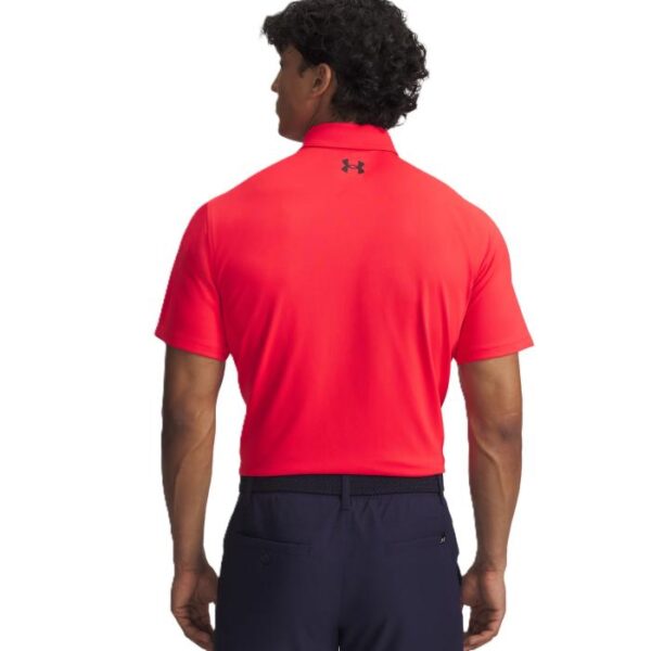 T2G Pique Polo, Racer Red - Afbeelding 2