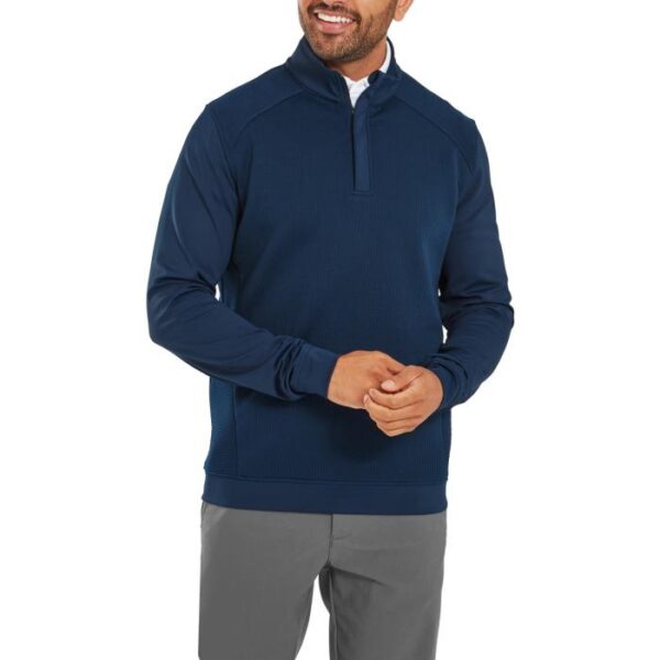 Thermoseries Ottoman Midlayer, Navy - Afbeelding 2