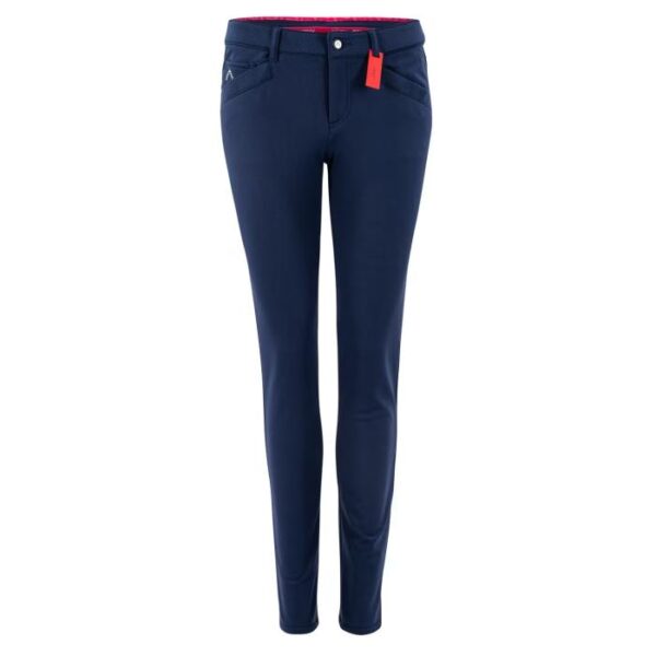 Jana Cosy Jersey Check WR, Navy