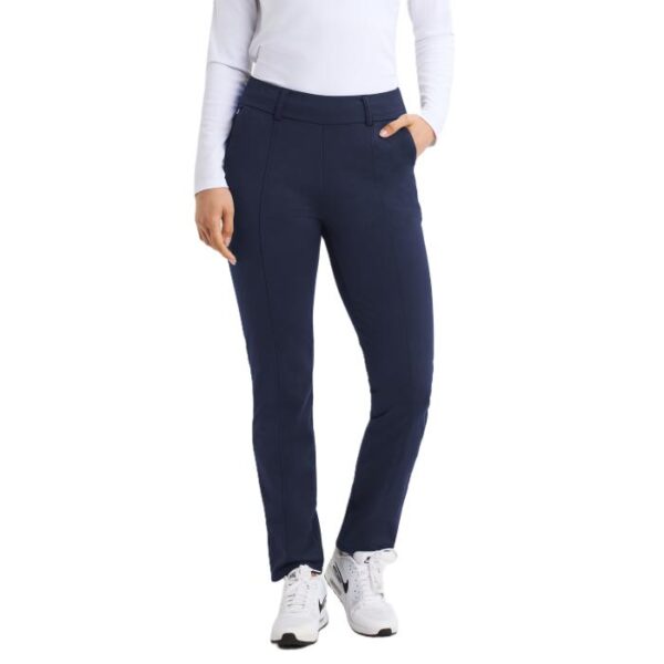 Thermal Stretch Pull On Pants, Navy
