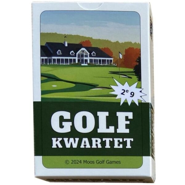 Golfkwartet 2e 9 (golfregels & etiquette)