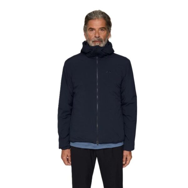 Clinton Hooded Jacket, JL Navy - Afbeelding 2