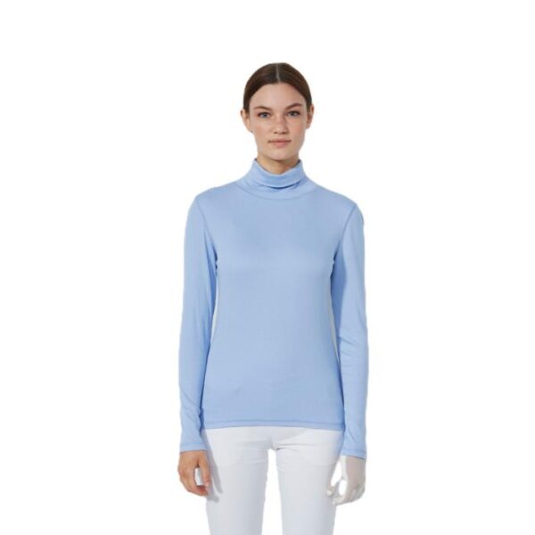 Ancona LS Rollneck, Blue Heron