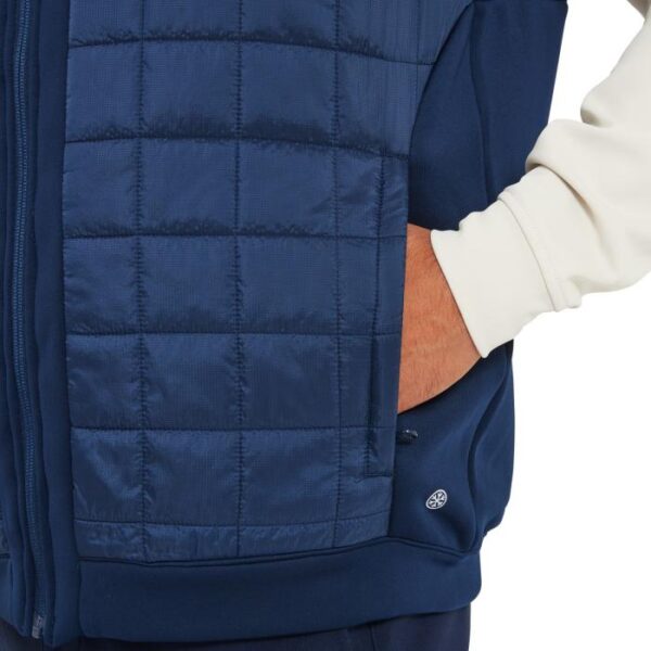 Thermoseries Lightweight Insulated Vest, Navy - Afbeelding 5