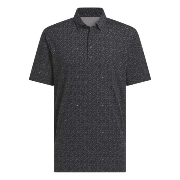 Ultimate365 Micro Argyle Poloshirt, Black/Carbon