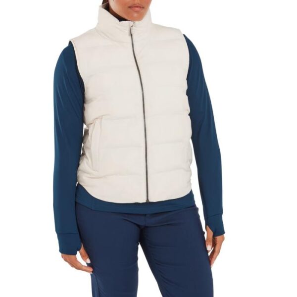 Thermoseries Insulated Vest, Offwhite - Afbeelding 2