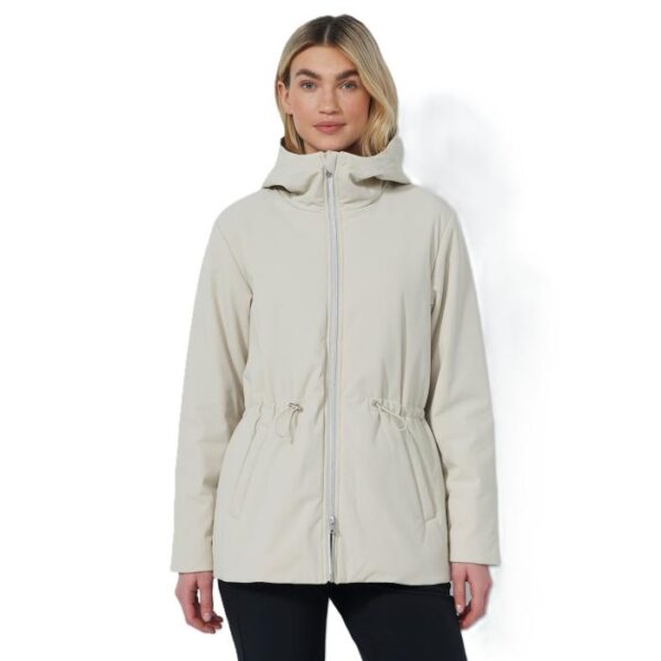 Drawcord Wind Jacket, Raw