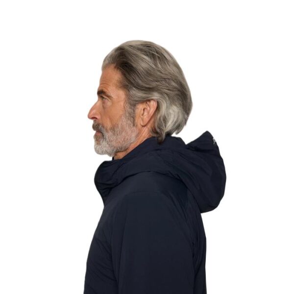 Clinton Hooded Jacket, JL Navy - Afbeelding 5