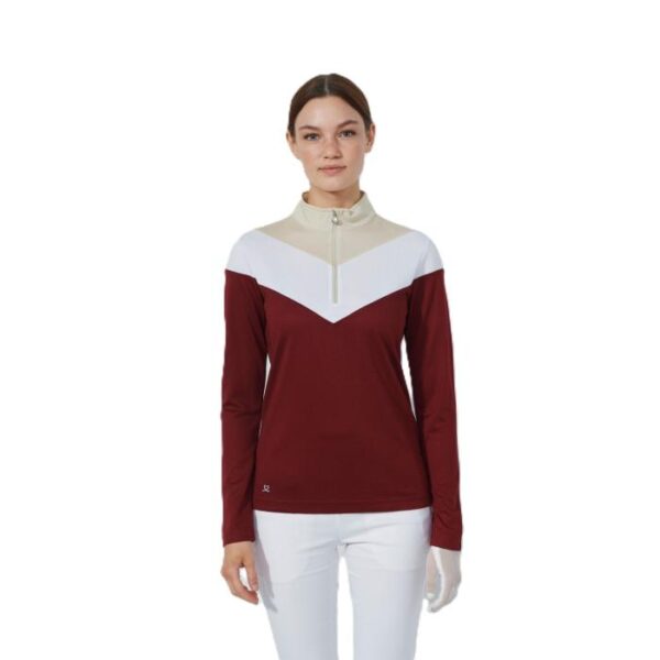 Block Long Sleeve Polo, Winery