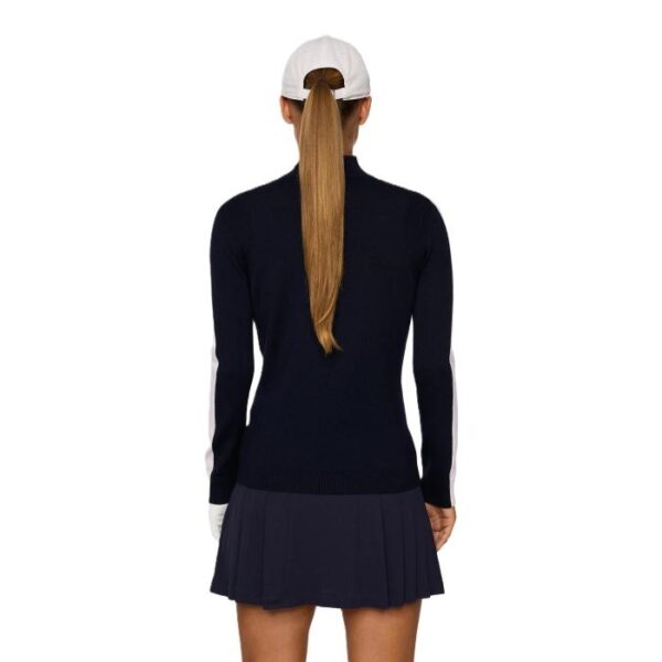 Adeline Knitted Sweater, JL Navy - Afbeelding 3