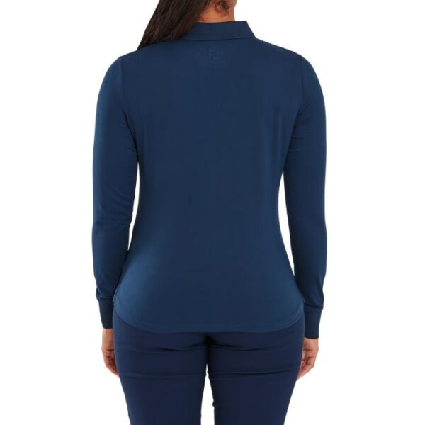 Thermoseries Long Sleeve Shirt, Navy - Afbeelding 4