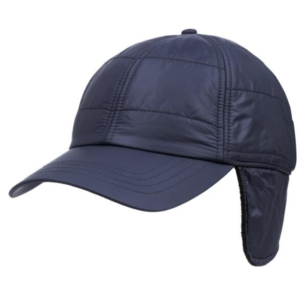 Warm Padded Cap, Navy