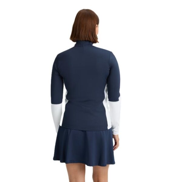 Blake Thermal Midlayer, Navy - Afbeelding 3