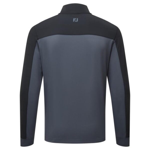 Thermoseries Hybrid Midlayer, Black/Charcoal - Afbeelding 3