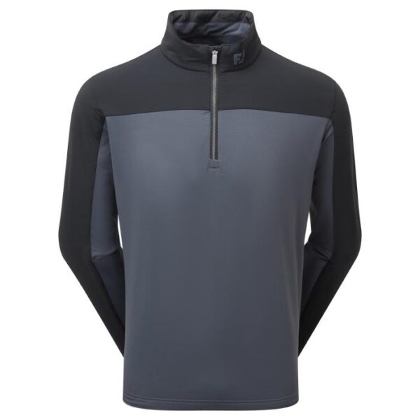 Thermoseries Hybrid Midlayer, Black/Charcoal