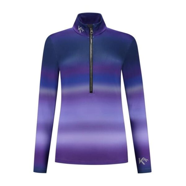 Pully Sunset, Purple/Dark Blue