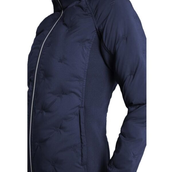 Padded Windbreaker Jacket, Navy - Afbeelding 3