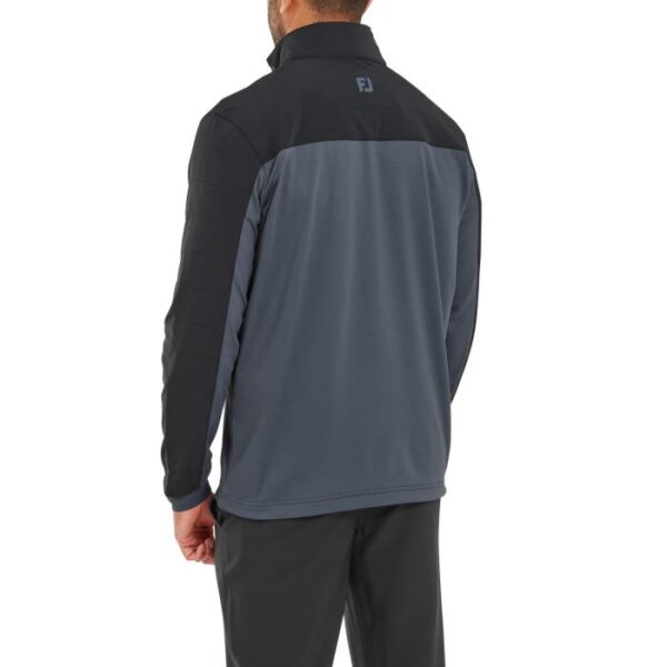 Thermoseries Hybrid Midlayer, Black/Charcoal - Afbeelding 4