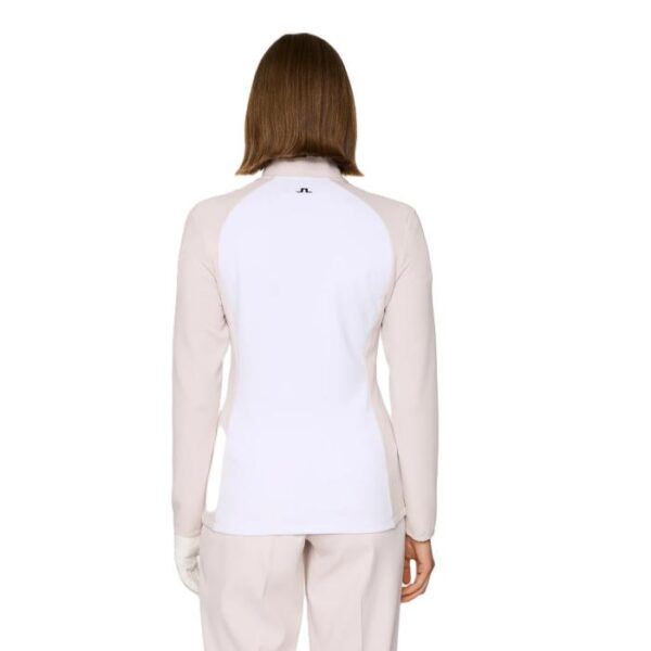 Nami Zip Midlayer, Grey Lilac - Afbeelding 3