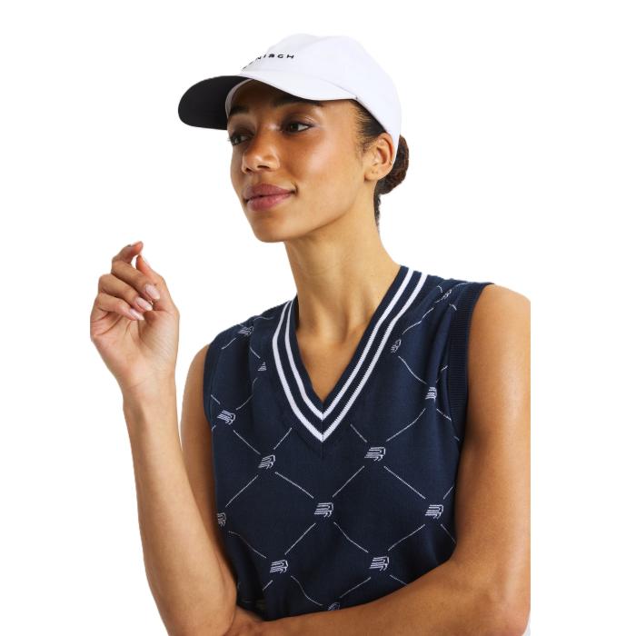 R Logo Vest, R Check Navy - Afbeelding 5