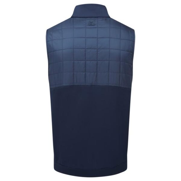 Thermoseries Lightweight Insulated Vest, Navy - Afbeelding 3