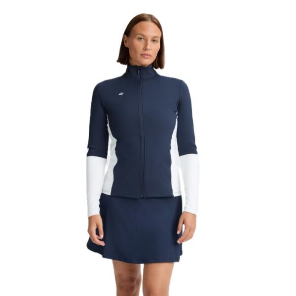 Blake Thermal Midlayer, Navy - Afbeelding 2
